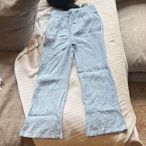 Zara Kids Sky Blue Casual Pants
